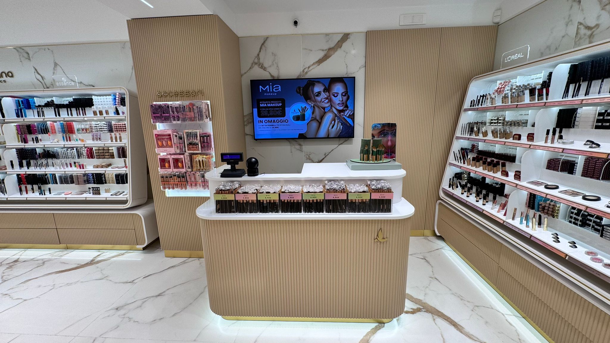 Liberiana cosmetics, nuovo punto vendita a Torre del Greco (NA), Via Roma, 30