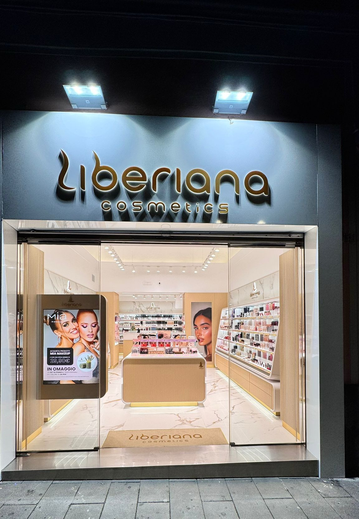 Liberiana cosmetics, nuovo punto vendita a Torre del Greco (NA), Via Roma, 30