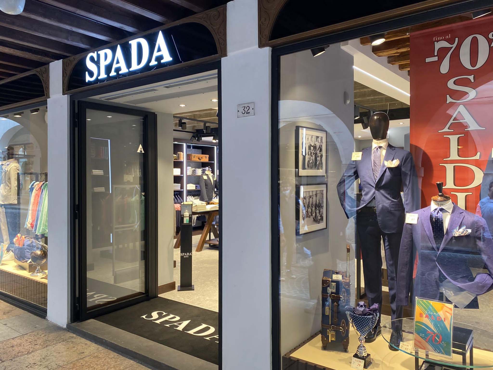Apertura punto vendita Spada - Treviso (TV)