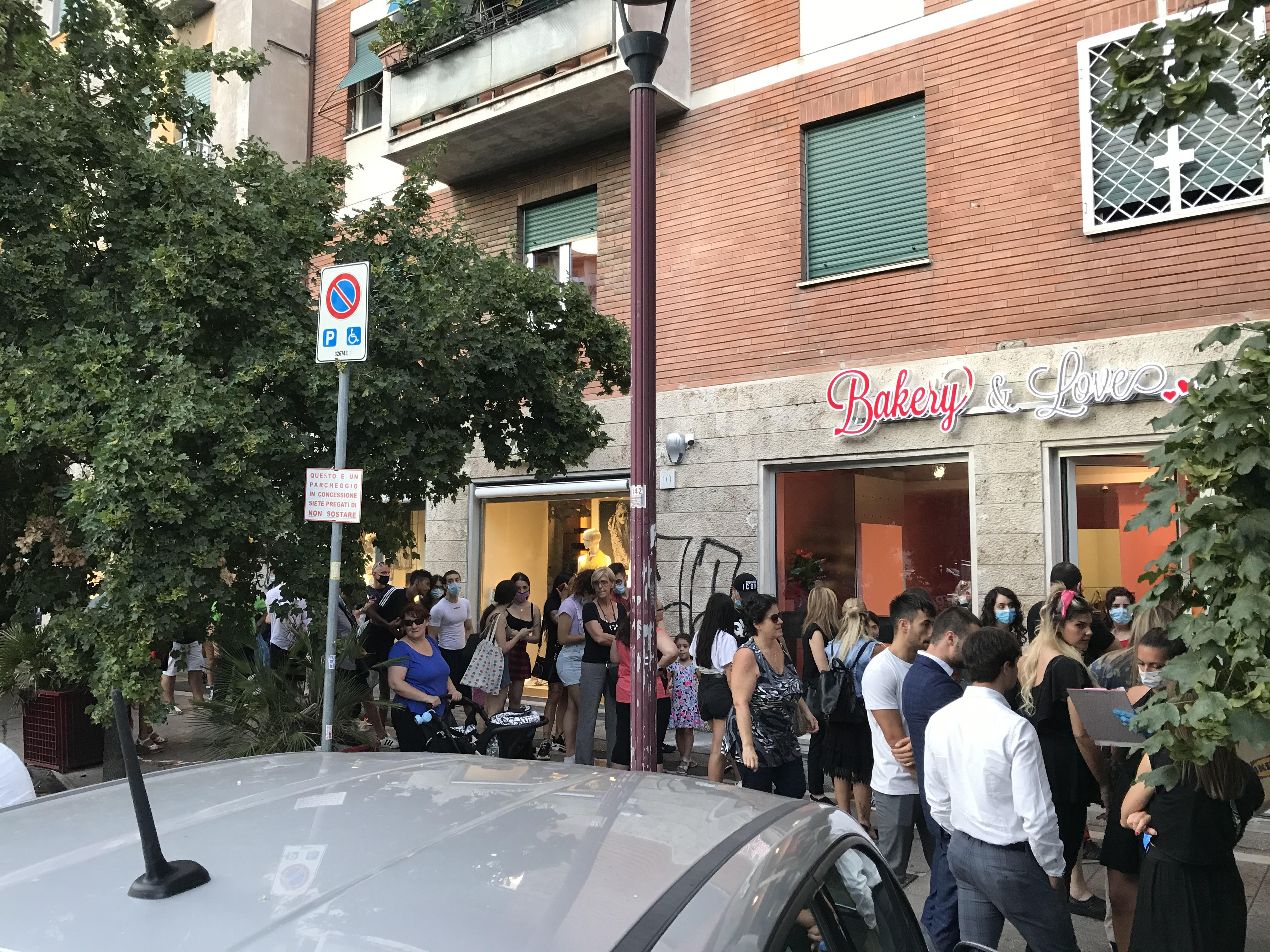Apertura punto vendita Bakery & Love, Piazza Enrico Fermi, Roma